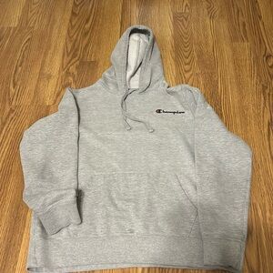 Gray Champion Hoodie